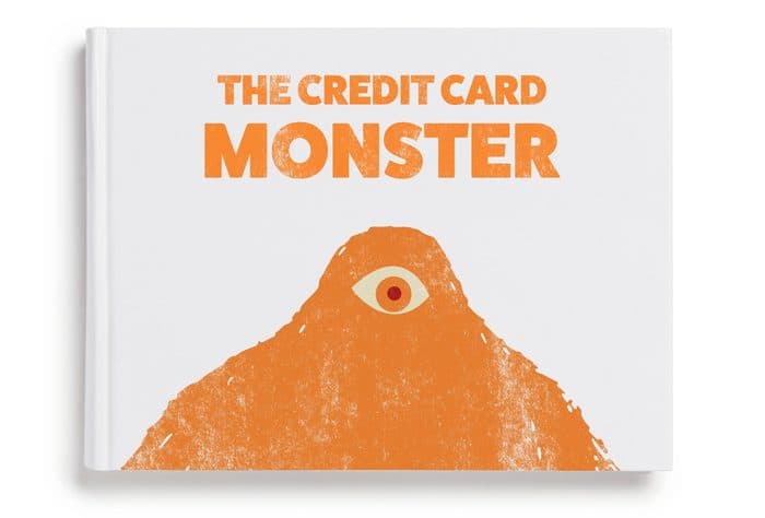 The Credit Card Monster Book Cover